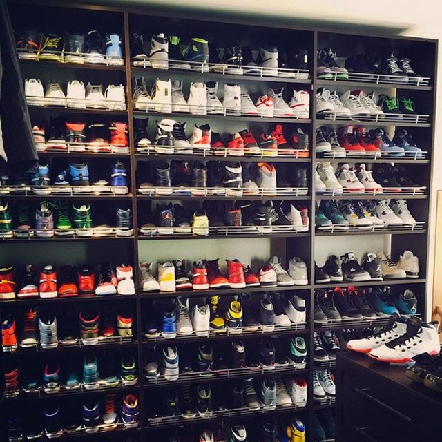 DJ Khaled Chelsea Handler Sneaker Collection | SneakerNews.com